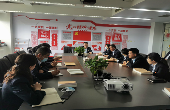 以學(xué)為先筑根基 理論賦能助發(fā)展